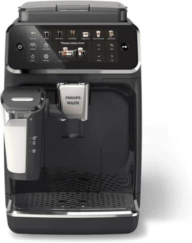 Cafeteira Espresso Superautomática LatteGo Elite Série 4400 Philips Walita, prepare até 12 bebidas, 2 anos de garantia, 1400W, 110v - EP4441/55