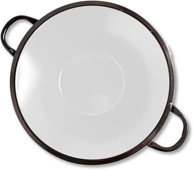 Tacho Esmaltado N12 2,5 Litros Uso Profissional Para Frituras em Geral