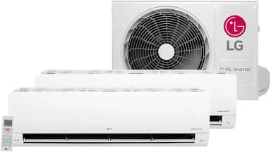 Ar Condicionado Bi Split Dual Inverter LG 2X9000 BTU/h Voice +IA Frio S32Q16SA181 – 220 Volts