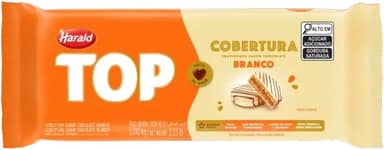 Cobertura Harald TOP em Barra 1,01kg (1,01kg, Chocolate branco)