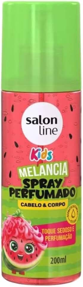 Spray Perfumado Melancia Salon Line Kids