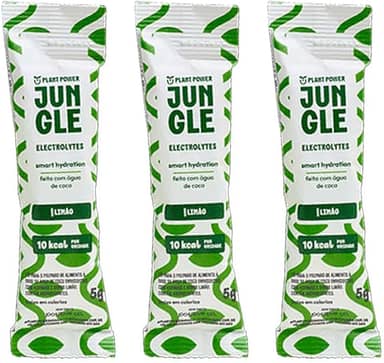 Kit 3X: Repositor Eletrolítico Electrolytes Limão Jungle 5g