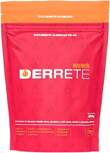 Moderação Derrete Drink Termogênico 250G