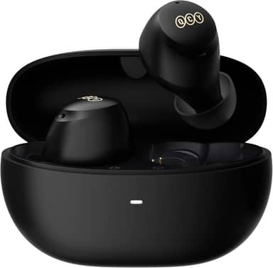 QCY HT07 ArcBuds ANC Fone De Ouvido Bluetooth, Fone Sem Fio Com 40dB Cancelamento De Ruído Ativo, 6 Microfones, 32 Horas De Reprodução - Preto