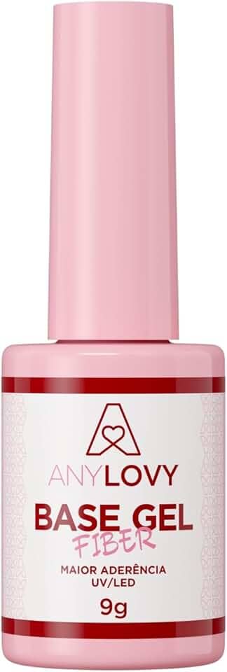 Base Gel Fiber Anylovy UV/LED para Alongamento de Unhas 9g