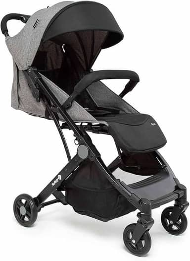 Carrinho de Bebê Safety 1st, Bytes, Grey Denin