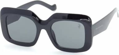 Óculos de Sol Feminino Polo London Club Quadrado Fashionista, Proteção UVA/UVB - Kit contém estojo