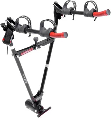 Transbike "V" de Rosca para Bola de Reboque para 2 Bicicletas