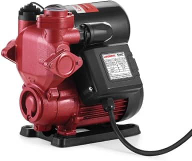 Pressurizador de Água Pl400P 40 MCA, Lorenzetti, 7541022, Vermelho/Preto, Médio