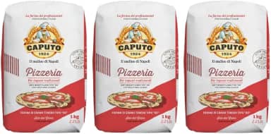 Farinha De Trigo Italiana Caputo Tipo 00 Pizzeria 3Kg