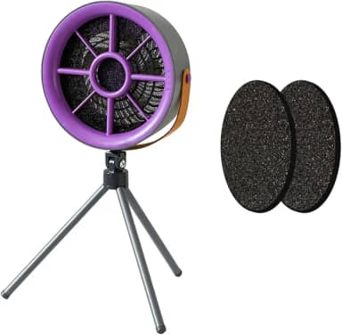 Generic Exaustor de Mesa Forte Sucção Churrasqueira Interna Extrator de Fumaça para RV Churrasqueira Interna Roxo