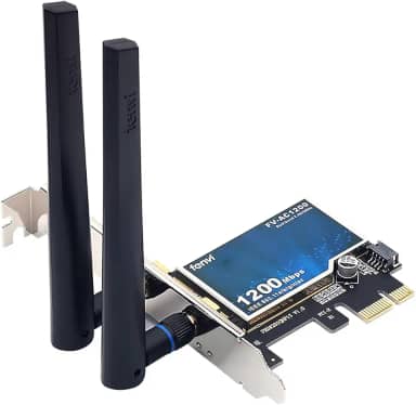 Placa de Rede Wifi Dual Band, 2.4GHz / 5GHz, PCI-Express, Offboard, Bluetooth 4.0, Wifi 5, AC 1200, PC, Windows, Linux