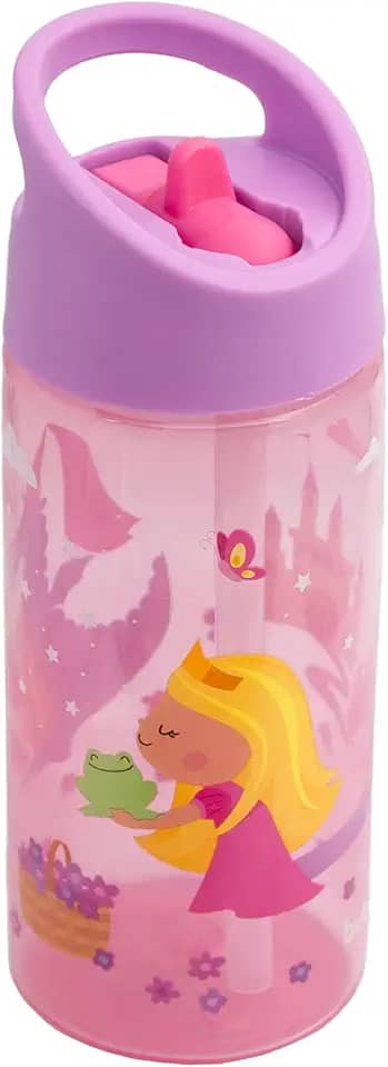 Buba Garrafinha Aventuras Princesa 400 Ml Rosa