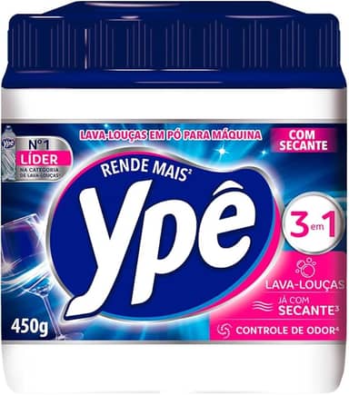 Ypê Detergente em Pó para Máquina 450g