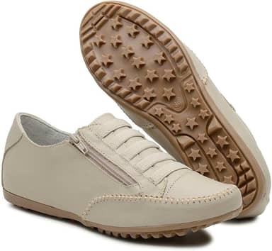 Tênis Feminino Casual Sola Baixa Confortavel e Bonito