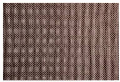 Jogo americano de linho tecido – resistente ao calor, leve, multiuso para jantar e cozinha (marrom)