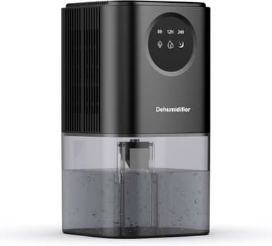 Air Desumidificador 1700ml, 110v/220v Bivolt, Desumidificador de Ambiente, Ambiente Antimofo Desumidificadores Eletrico