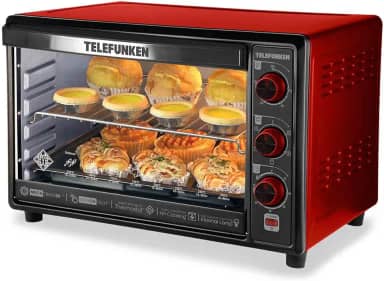 TELEFUNKEN Forno de Bancada Elétrico 50L TFE 550C 220V, TF-R550C