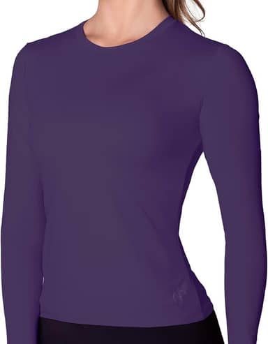 Camiseta Térmica Proteção UV Feminina Segunda Pele Academia Selene Fitness