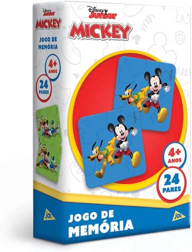 Toyster - Jogo de Memória: Mickey - Disney - JAK