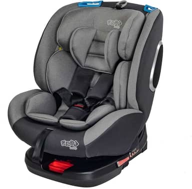 Cadeira de Carro infantil Max360 Isofix 36kgs Maxi Baby (Cinza)