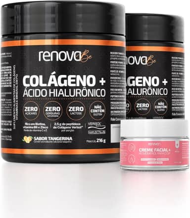Renova Be Colágeno + Ácido Hialurônico Loja Oficial 2 unid