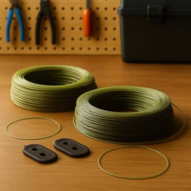 Kit com 2 Varais de Aço 10m Cada (20m Total) – Revestidos em PVC, Alta Resistência, Antiferrugem e Não Danifica Roupas