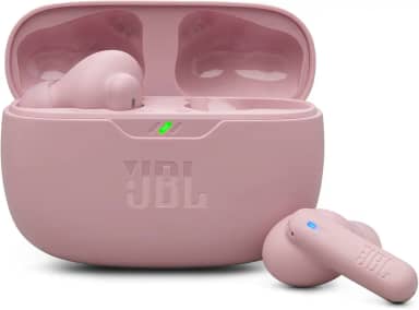 JBL, Fone de Ouvido Sem Fio, JBL, Bluetooth, Wave Beam 2, Intra Auricular, Sem Fio, Resistente À Água e Poeira - Rosa