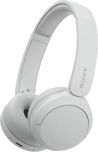 Sony Fones De Ouvido Bluetooth Sem Fio - Bateria Com Duração Até 50 Horas E Função Carregamento Rápido, Modelo Supra-Auricular Wh-Ch520W.Ce7 Edição Limitada Branco Fosco