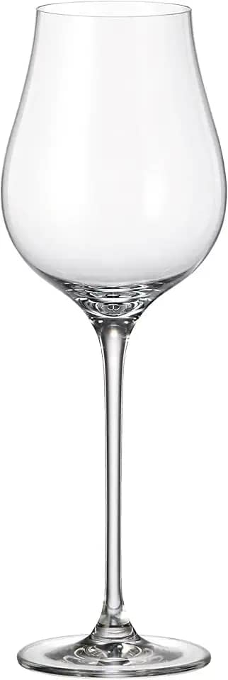 Jogo de 6 taças para vinho do porto Limosa em cristal ecológico 250ml A21,4cm