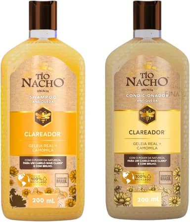 Kit Tío Nacho Antiqueda Clareador Duo (2 Produtos)