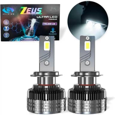 Zeus Kit Lâmpada Ultra Led Premium 16.000 Lm 6000k Canceller (H7)