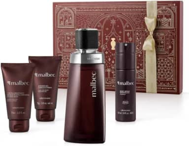 Super Mega Kit Presente Natal Malbec (4 itens)