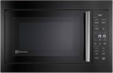 Micro-ondas de Embutir Electrolux 34L Preto Experience com Descongelamento Assistido (ME3BP) 127V