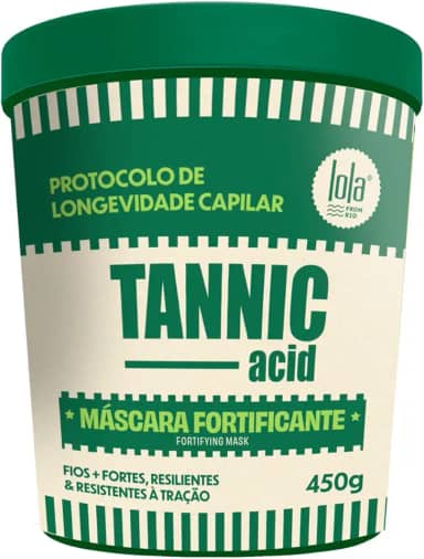 Tannic Máscara Fortificante Capilar 450G - Lola Cosmetics
