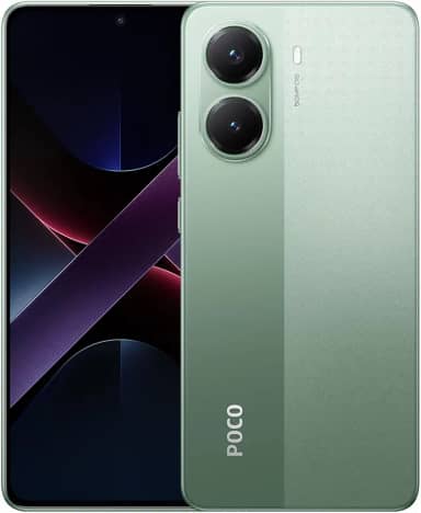 Smartphone Xiaomi Poco X7 Pro 5G NFC Green (Verde) 8GB RAM 256GB ROM [2412DPC0AG]