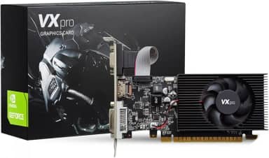 Placa de Vídeo VXPRO NVIDIA GeForce - GT 730, 2GB, DDR3, 64 Bits, Low Profile