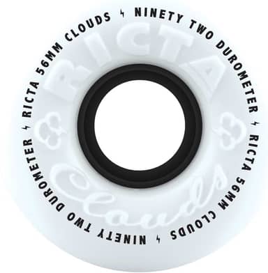 Rígido Rodas Nuvens 92a Skate