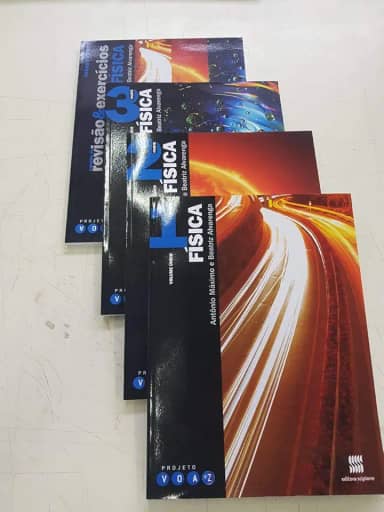 Projeto Voaz Física [3 Pack]