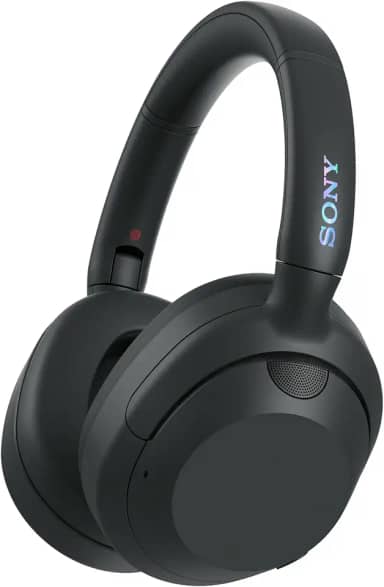 Sony WHULT900NB.UC Fones de Ouvido sem Fio com Cancelamento de Ruído, Bluetooth, Tecnologia de Áudio, Preto