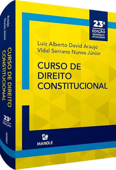 Curso de direito constitucional