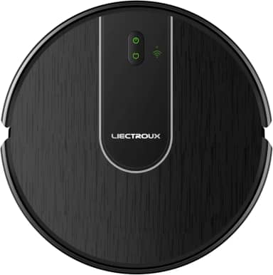 Robô Aspirador Liectroux L200 3 em 1 Aspira Varre Passa Pano Com Aplicativo Compatível Com Alexa e Google Bivolt