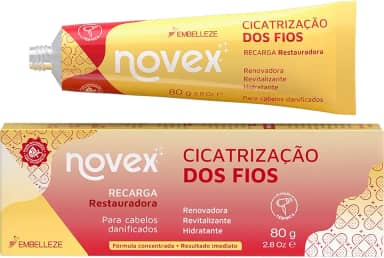 Embelleze Recarga De Aminoácidos Novex Cicatrização Dos Fios 80G