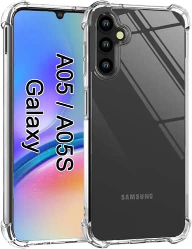 [GL CASES] Capa Samsung A05S Slim Clear Anti Impacto Reforçada Silicone Transparente Case Flexível Capinha Samsung Galaxy A05S Anti Choque Encaixe Preciso Com Proteção Para Câmera e Tela