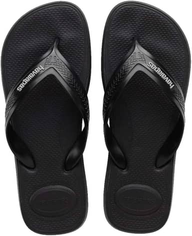 Chinelo Havaianas Top Max Comfort COR:Preto;TAMANHO:43/44