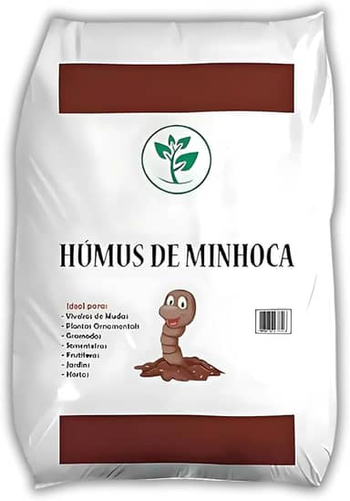 Humus de Minhoca 2Kg