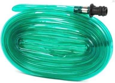 Mangueira de Irrigação Micro Perfurada PVC Com Engate 15M Aspersão Para Jardim Horta Gramado Flores