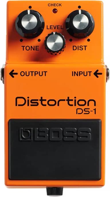 Ds-1 | Pedal de Distorção Boss Distortion Ds-1