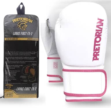 Luva de Boxe e Muay Thai FX2 Pretorian