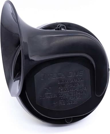 Buzina 12v Caracol 1 Terminal Agudo 1 Unidade Tech One - PW-W-3008